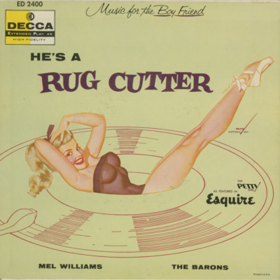 Music For The Boy Friend He's A Rug Cutter (1956)