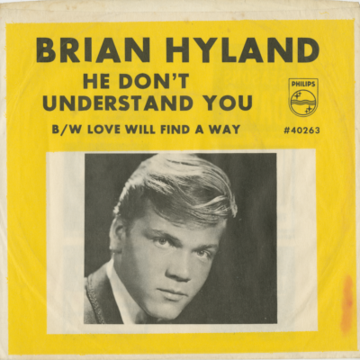 He Don't Understand You / Love Will Find A way (1964)