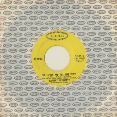 He Loves Me All The Way / Our Last Night Together (1970)