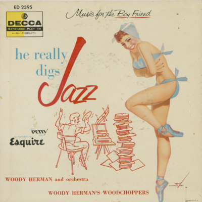Music For The Boy Friend He Really Digs Jazz (1956)