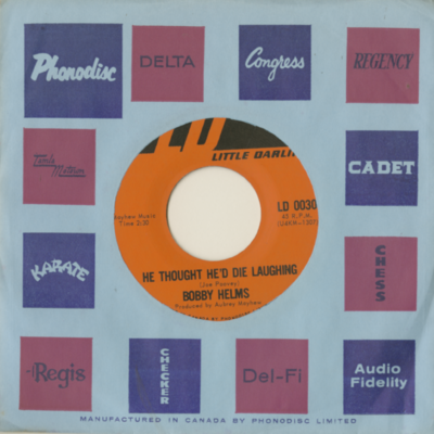 He Thought He'd Die Laughing / You'd Better Make Up Your Mind