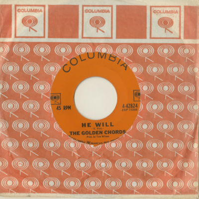 He Will / Just A Little Courage (1963)