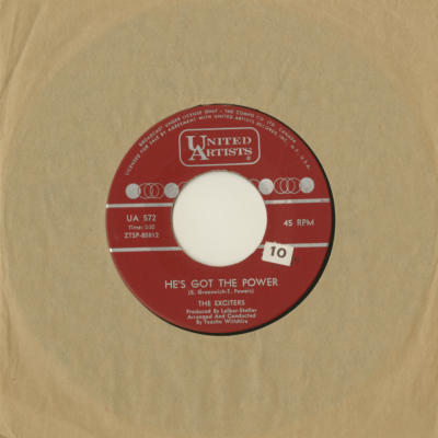 He's Got The Power / Drama Of Love (1963)