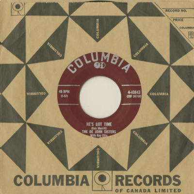He's Got Time / Don't Promise Me (1957)