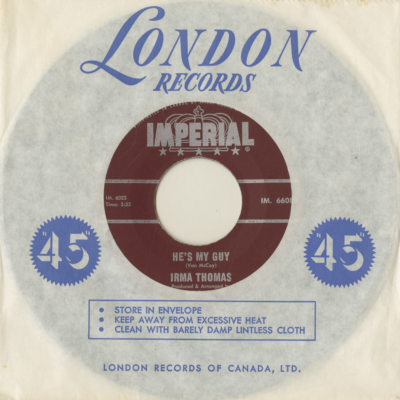 He's My Guy / I Want A True True Love (1965)