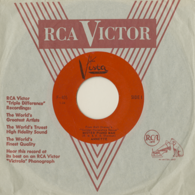 Mr Piano Man / He's My Ideal (1962)