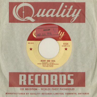 Heart And Soul / Dixieland Band (1956)