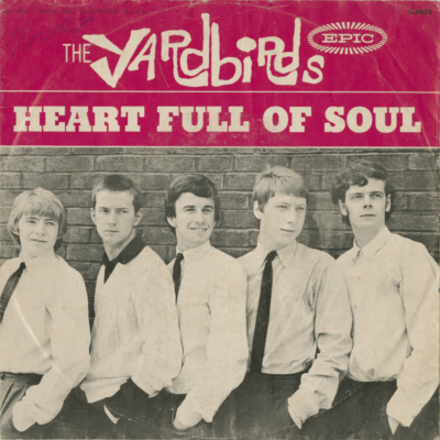 Heart Full Of Soul / Steeled Blues (1965)