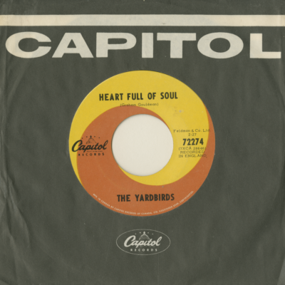 Heart Full Of Soul / Steeled Blues