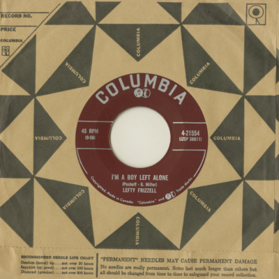 Heart's Highway / I'm A Boy Left Alone (1956)