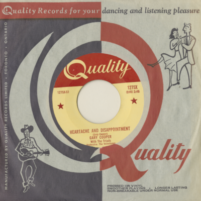 Heartache & Disappointment / Come On Pretty Baby (1961)