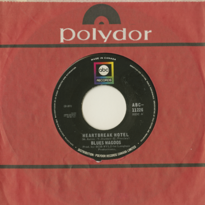 Heartbreak Hotel / I Can Feel It