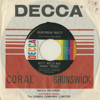 Heartbreak Waltz / We'll Stick Together