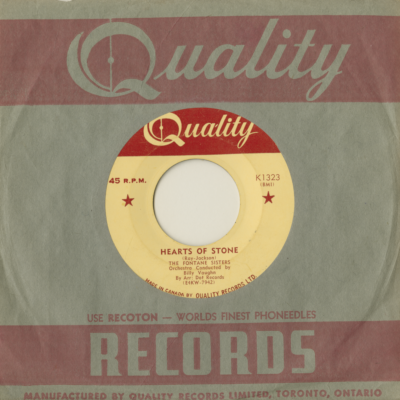 Hearts Of Stone / Bless Your Heart (1954)