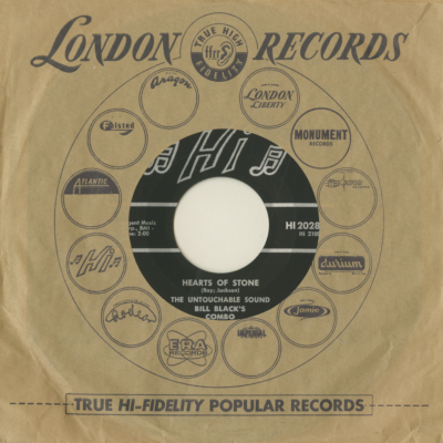 Hearts Of Stone / Royal Blue (1961)