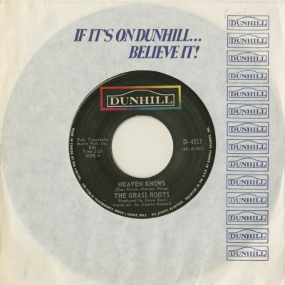 Heaven Knows / Don't Remind Me (1969)