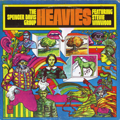 Heavies Featuring Stevie Winwood (1969)
