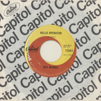 Hello Operator / Be Nice To Everybody
