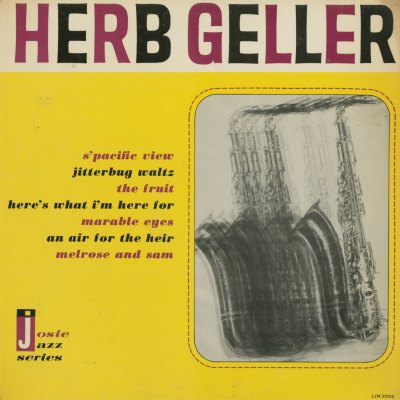 Herb Geller (1963)