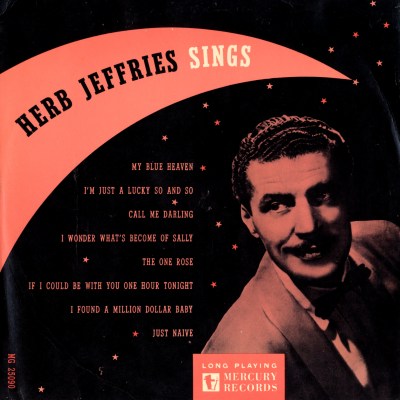 Herb Jeffries Sings