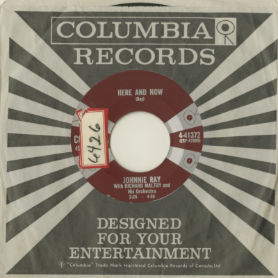 Here And Now / Call Me Yours (1959)
