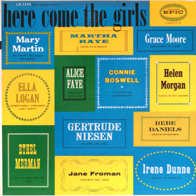 Here Come The Girls (1956)