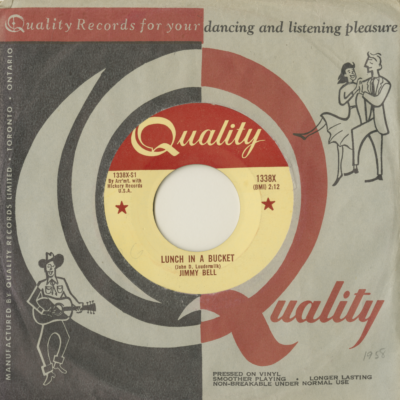 Here I Go Again / Lunch In A Bucket (1961)
