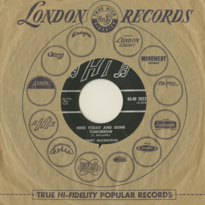 Here Today And Gone Tomorrow / Things I Meant To Say (1960)