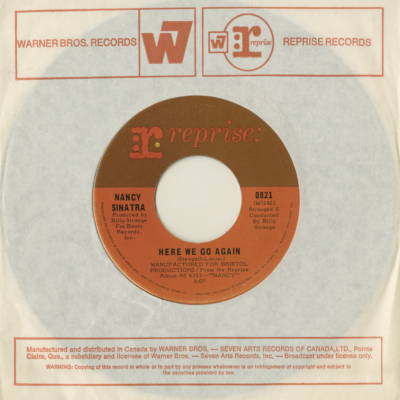 Here We Go Again / Memories (1969)