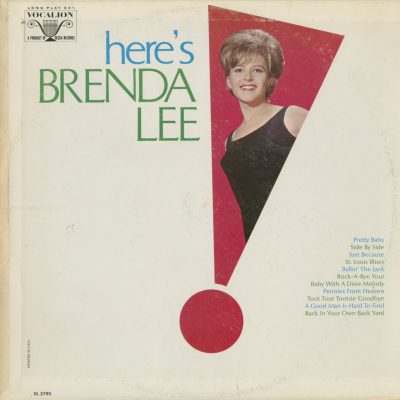 Here's Brenda Lee (1967)