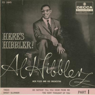 Here's Hibbler Part 1 (1957)