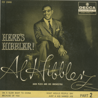 Here's Hibbler Part 2 (1957)
