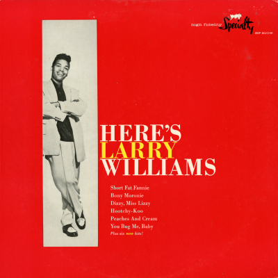 Here's Larry Williams (1959)