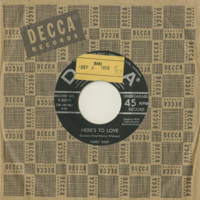Here's To Love / Oh! Mama