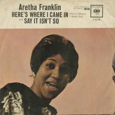 Here's Where I Came In / Say It Isn't So (1963)