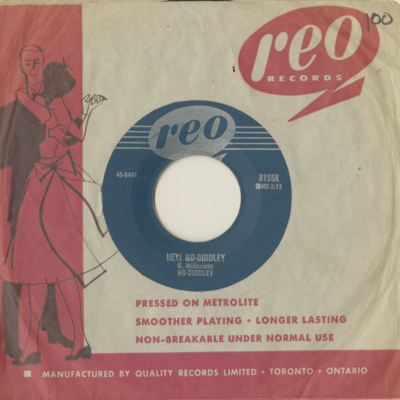 Hey Bo Diddley / Mona