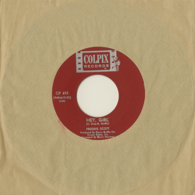 Hey Girl / The Slide (1963)