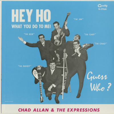 Hey Ho (What You Do To Me) (1965)