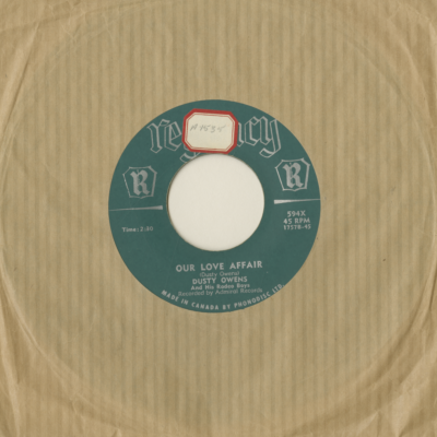 Hey Honey / Our Love Affair