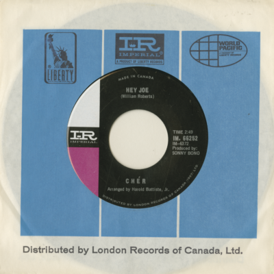 Hey Joe / Our Day Will Come (1967)