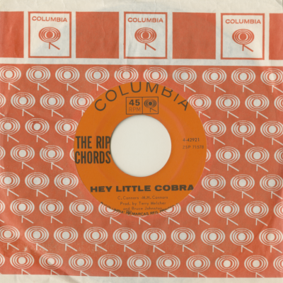 Hey Little Cobra / The Queen