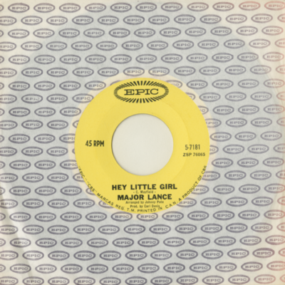 Hey Little Girl / Crying In The Rain (1963)
