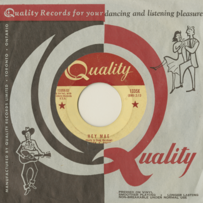 Hey Mae / Diggy Liggy Lo (1961)