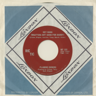 Hey Mama What'Cha Got Good For Daddy / Let's Have A Love In (1967)