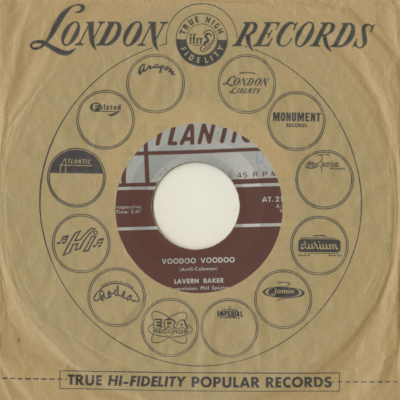 Voodoo Voodoo / Hey Memphis (1961)