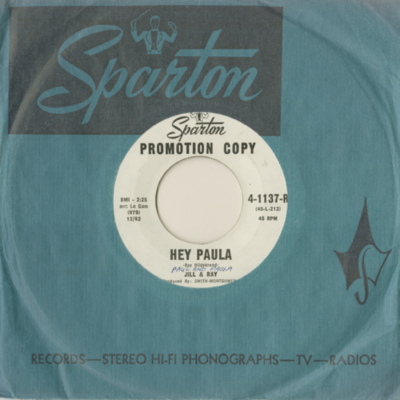 Hey Paula / Bobby Is The One