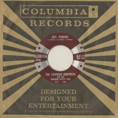 Hey Punkin / And I'll Remember (1958)