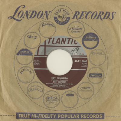 Hey Senorita / Lonely Winds (1960)