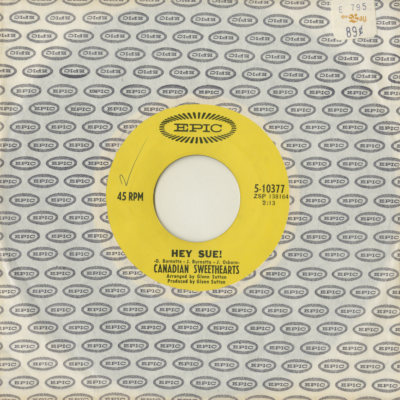 Hey Sue! / You Were Worth The Wait (1968)