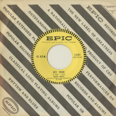 Hey There / Around The World (1961)